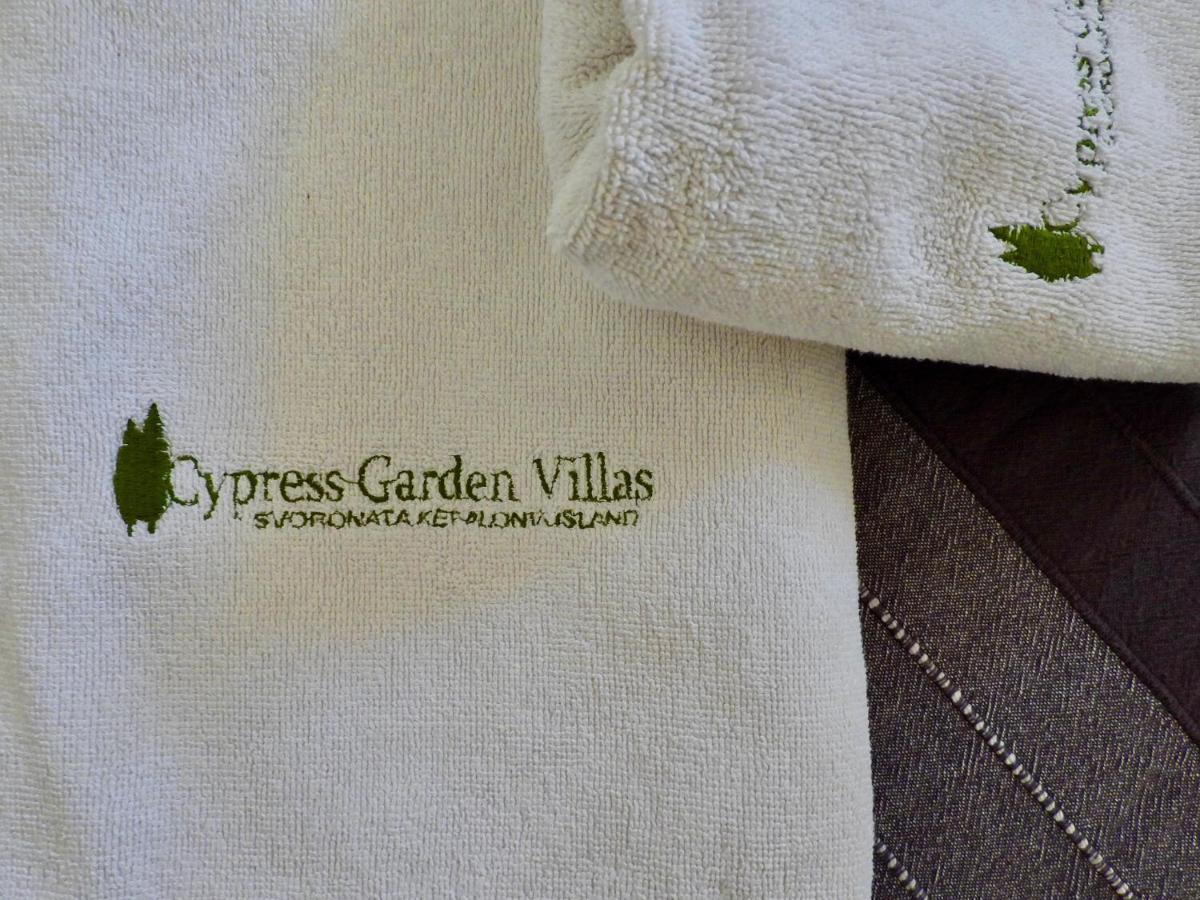 Cypress Garden Villas Svoronata Exterior foto