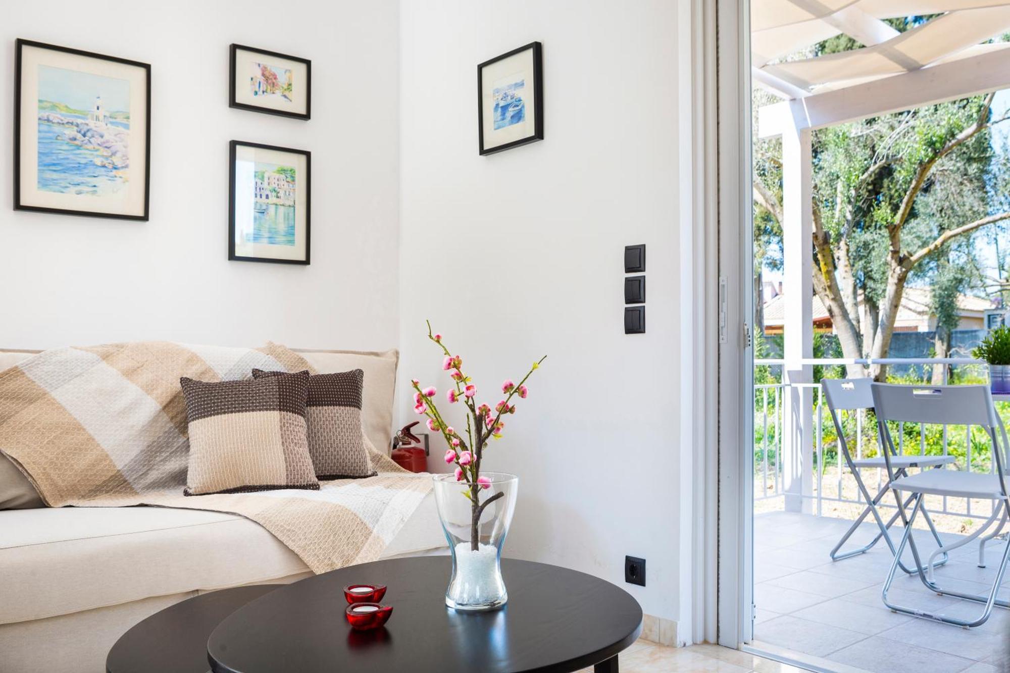 Cypress Garden Villas Svoronata Exterior foto